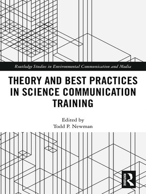 cover image of Theory and Best Practices in Science Communication Training